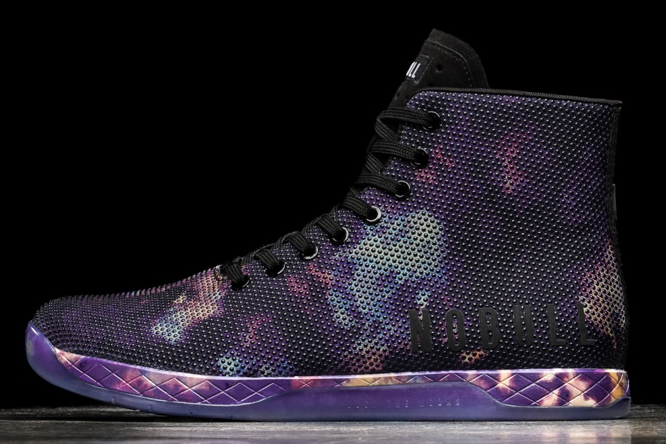 NOBULL Women's High-Top Trainer Midnight