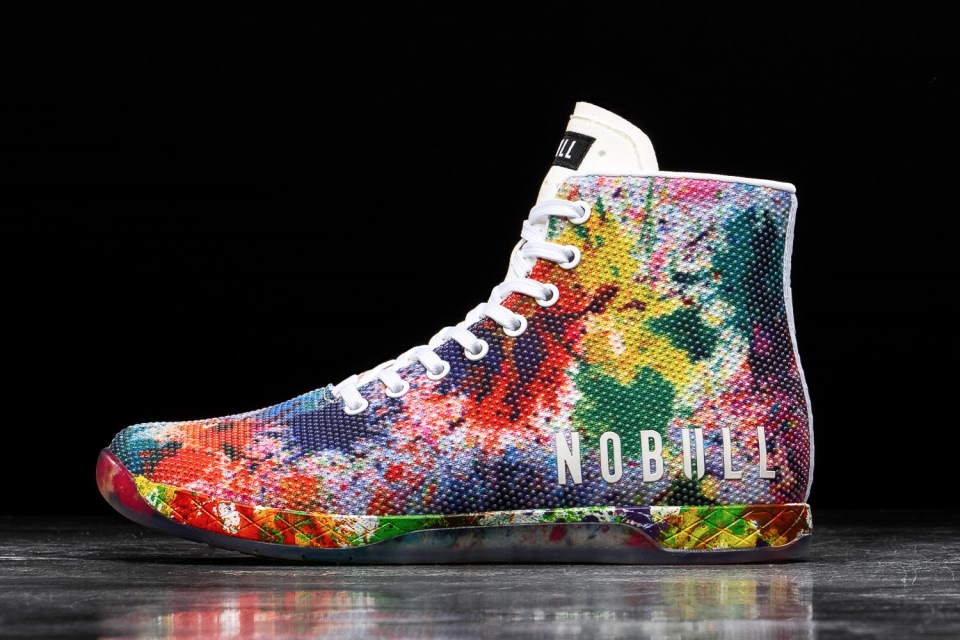 NOBULL Women's High-Top Trainer Pride Art Work