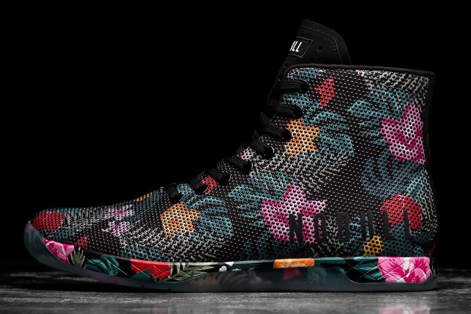 NOBULL Women's High-Top Trainer Tropical