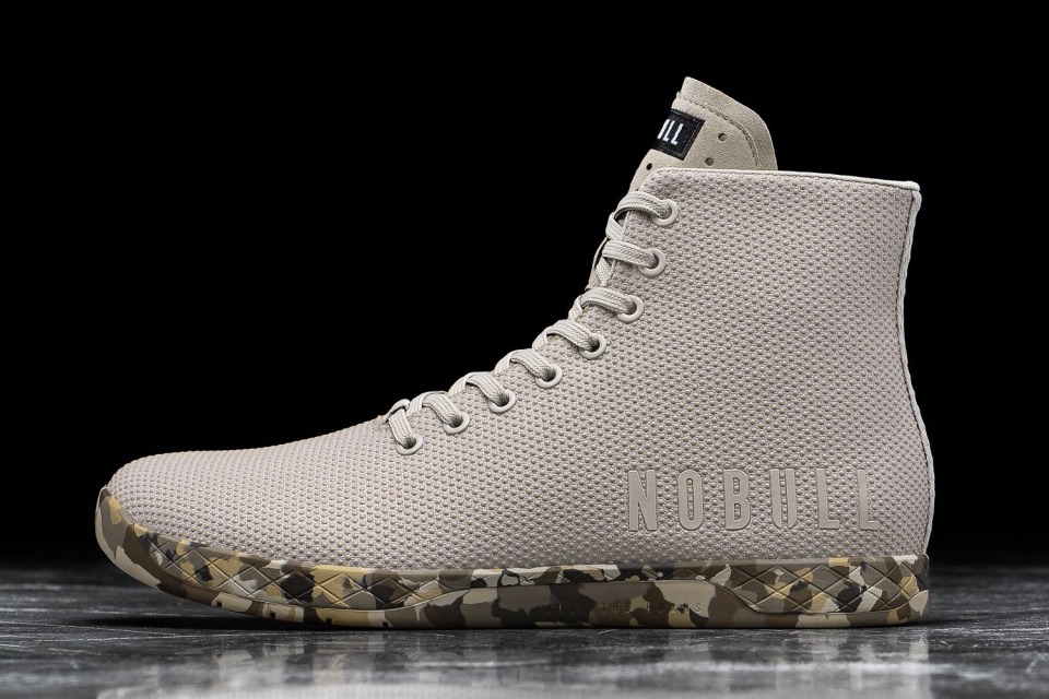 NOBULL Women's High-Top Trainer Wild Sand