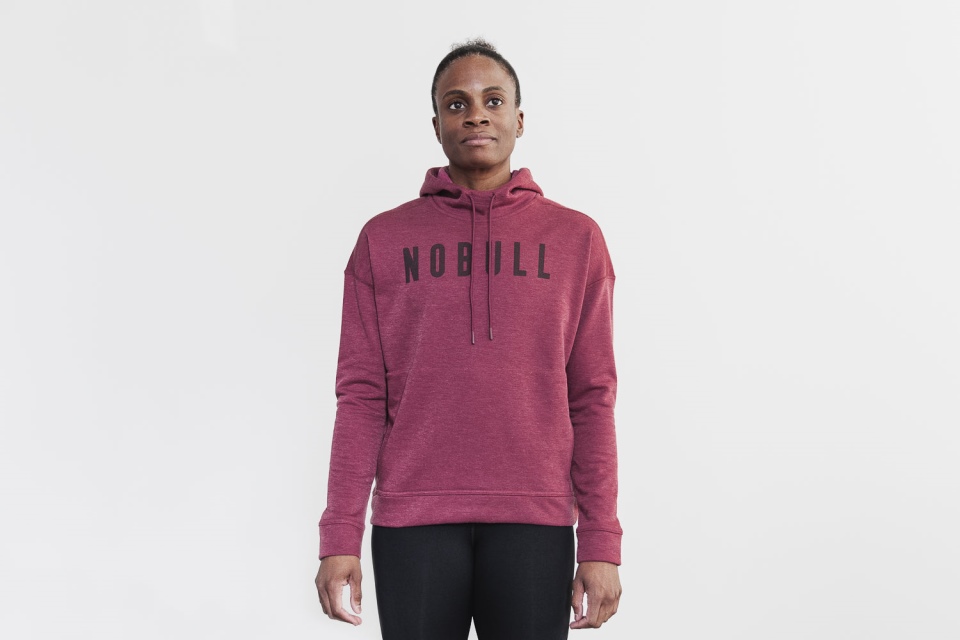 NOBULL Women's Hoodie Cabernet