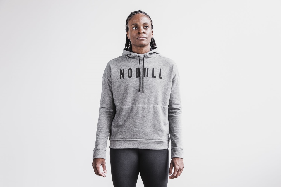 NOBULL Women's Hoodie Grey