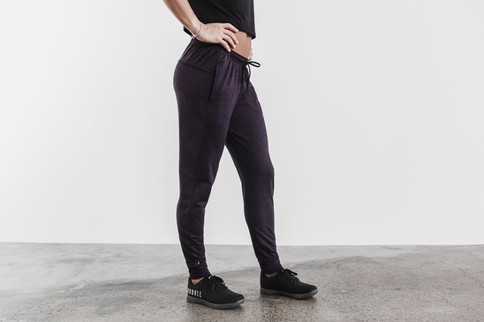 NOBULL Women's Jogger Plum