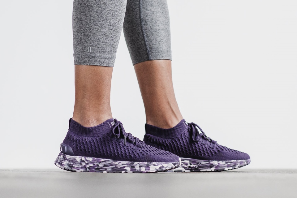 NOBULL Women's Knit Runner Dark Purple Wild Wisteria