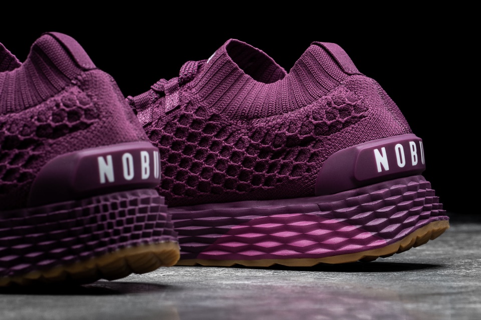 NOBULL Women's Knit Runner Mulberry