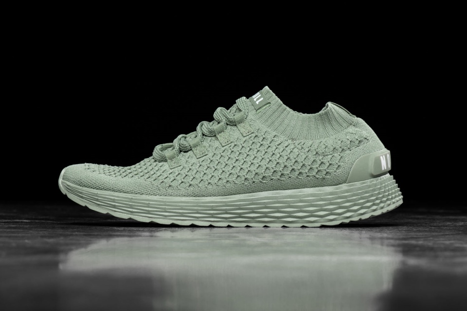 NOBULL Women's Knit Runner Seafoam