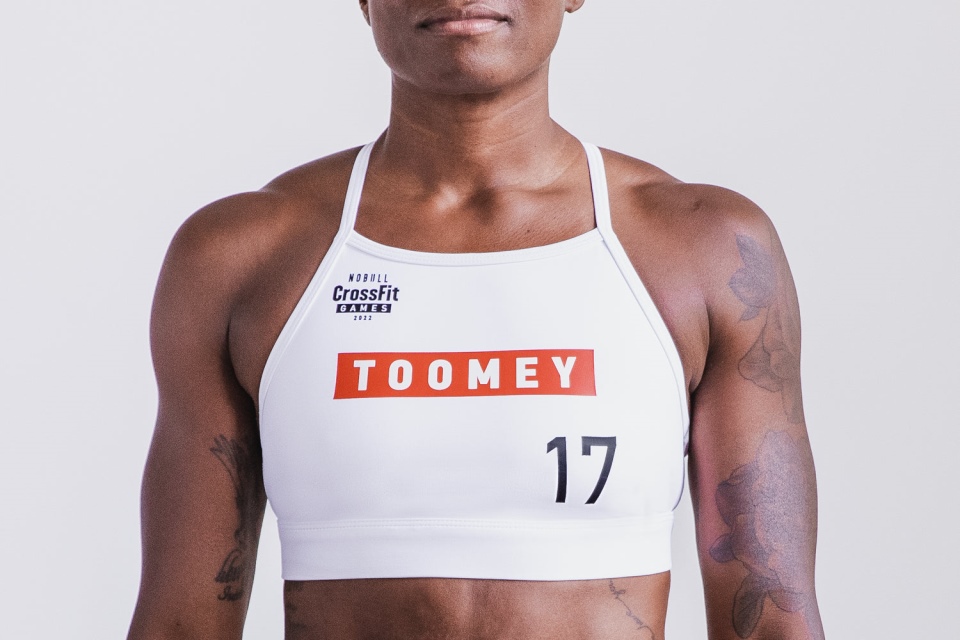 NOBULL Women's Leader High-Neck Sports Bra (Toomey) Leader