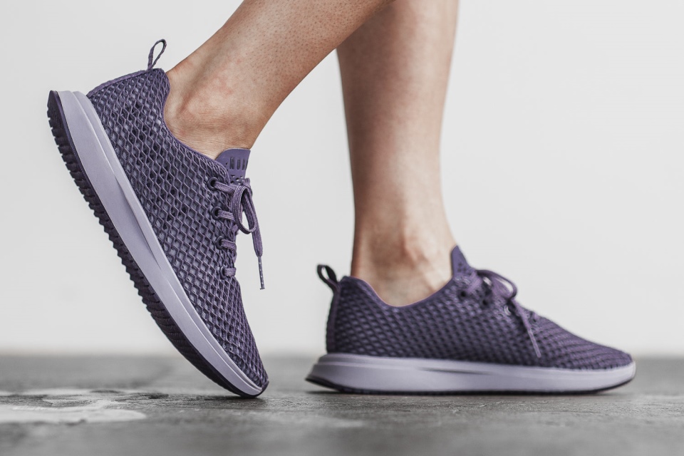 NOBULL Women's Mesh Runner Lavender