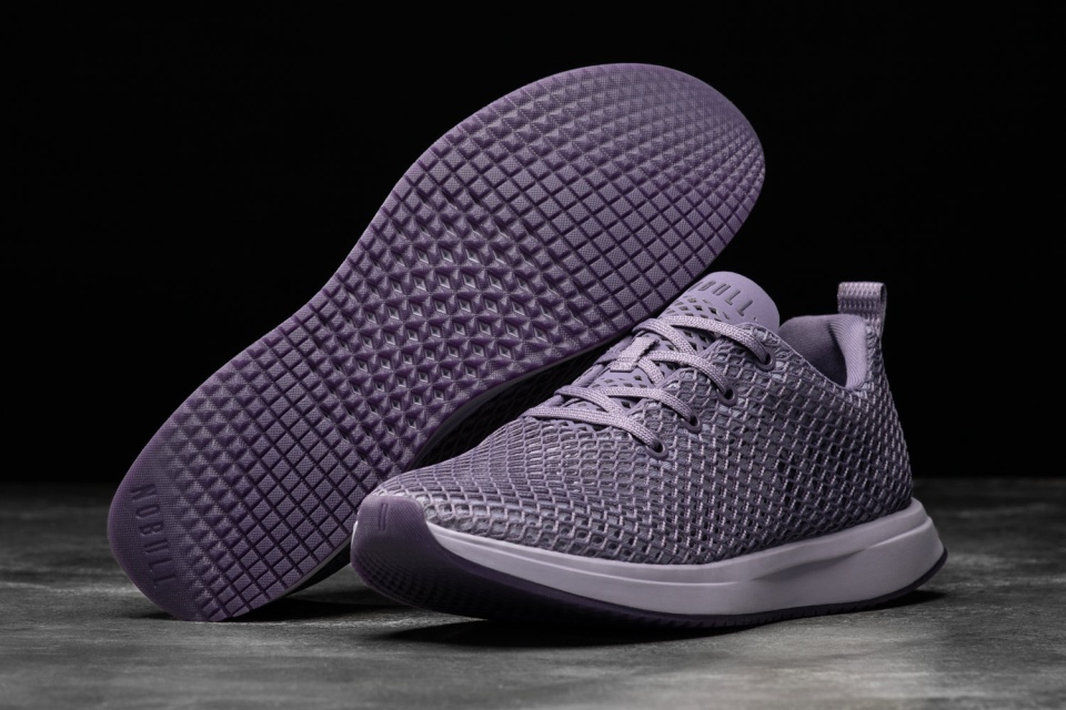 NOBULL Women's Mesh Runner Lavender