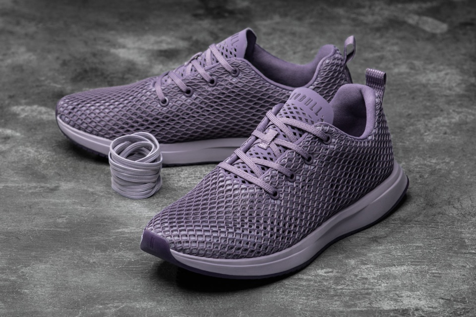 NOBULL Women's Mesh Runner Lavender