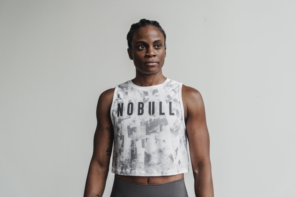 NOBULL Women's Muscle Tank (Artists For Humanity)