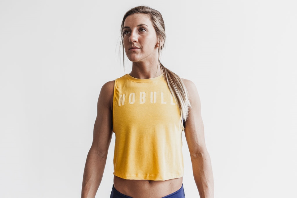 NOBULL Women's Muscle Tank (Bright Colors) Vintage