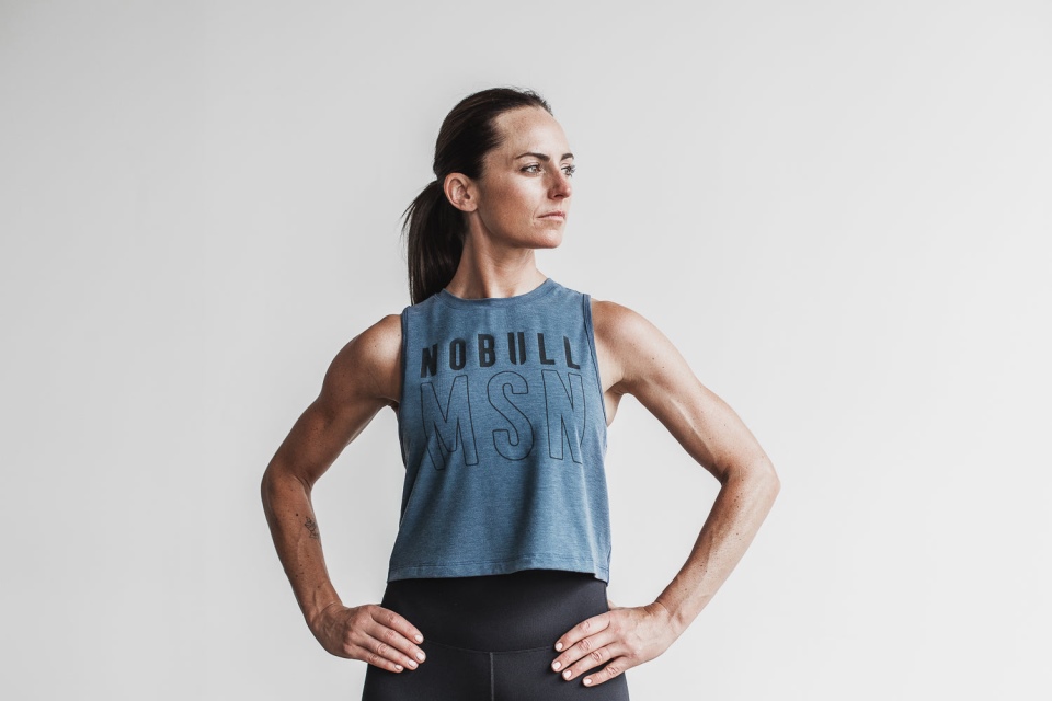 NOBULL Women's Muscle Tank (Madison) Deep