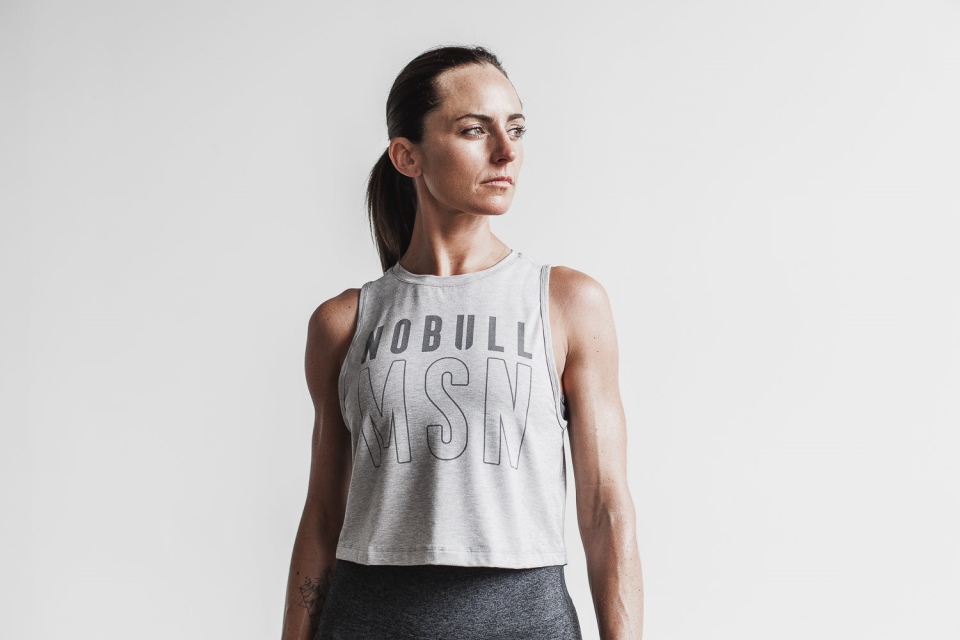 NOBULL Women's Muscle Tank (Madison) Light