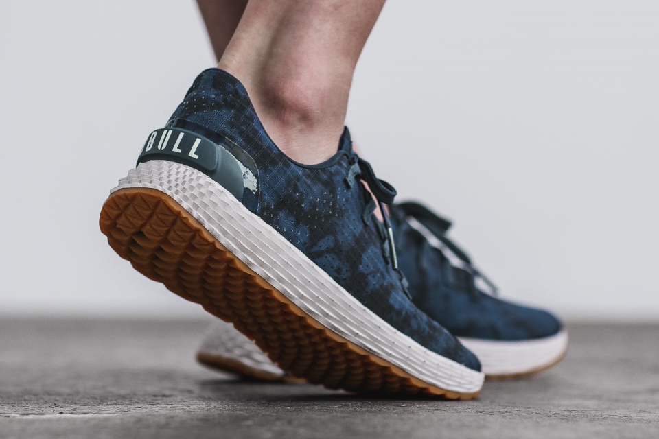 NOBULL Women's Ripstop Runner Navy Tie-Dye