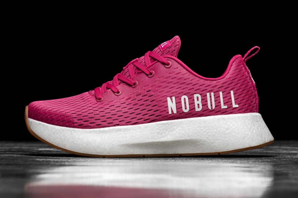 NOBULL Women's Runner plus Magenta