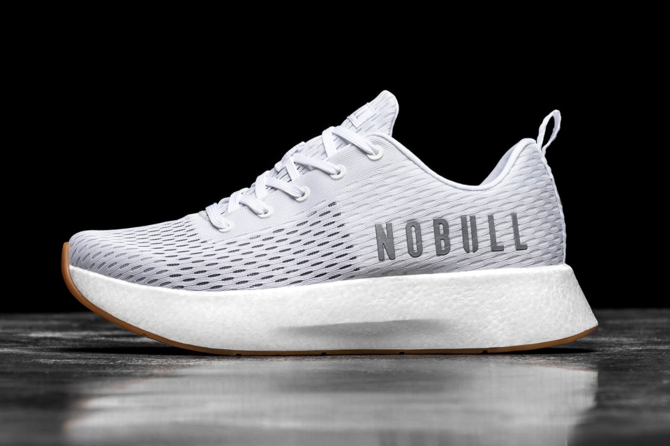 NOBULL Women's Runner plus White