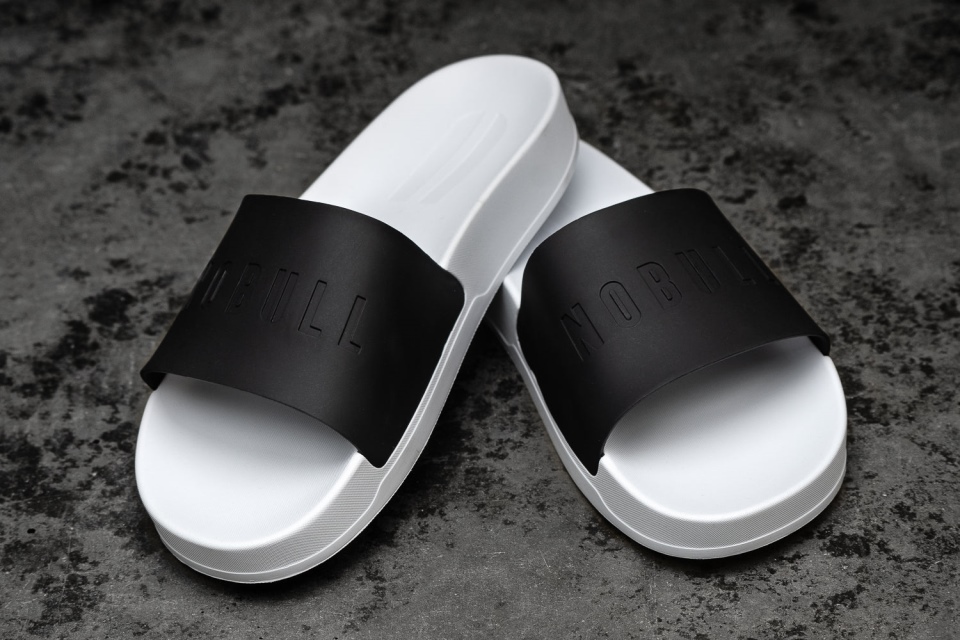 NOBULL Women's Slide Black White