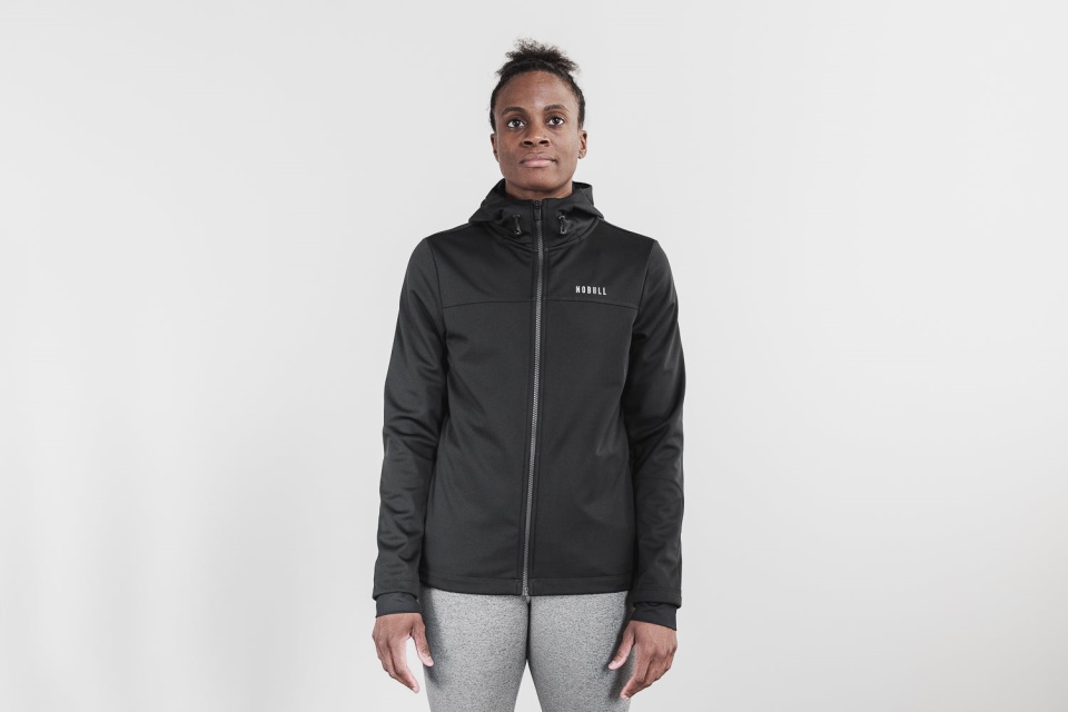 NOBULL Women's Softshell Jacket Black