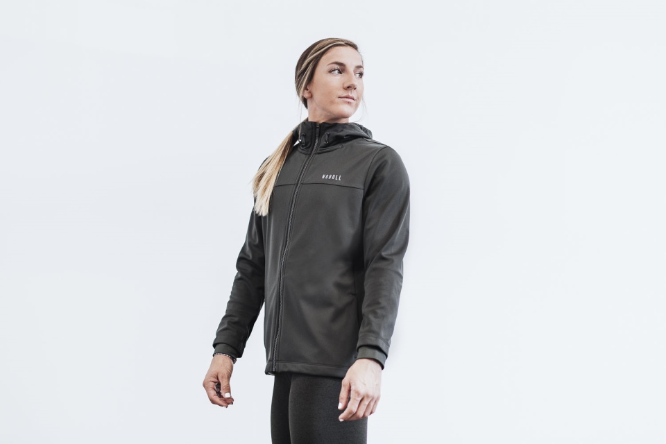 NOBULL Women's Softshell Jacket Graphite