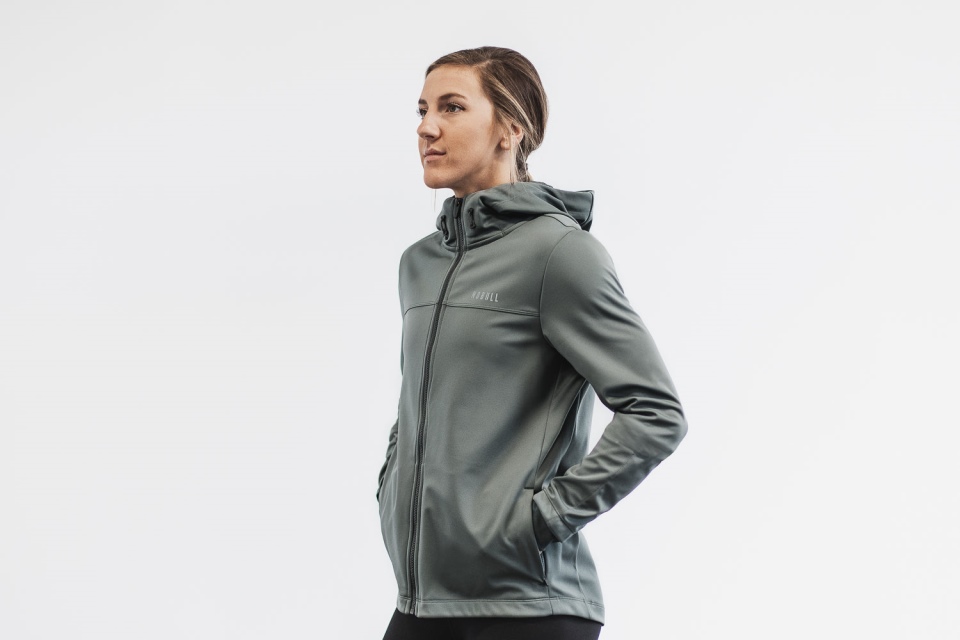 NOBULL Women's Softshell Jacket Sedona