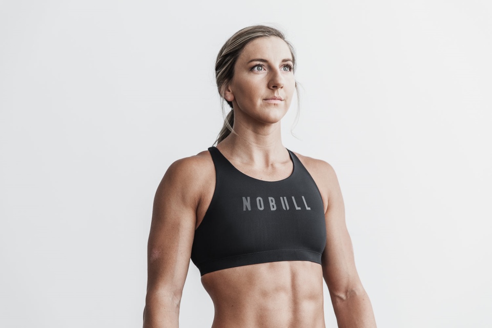 NOBULL Women's Swim Top Black