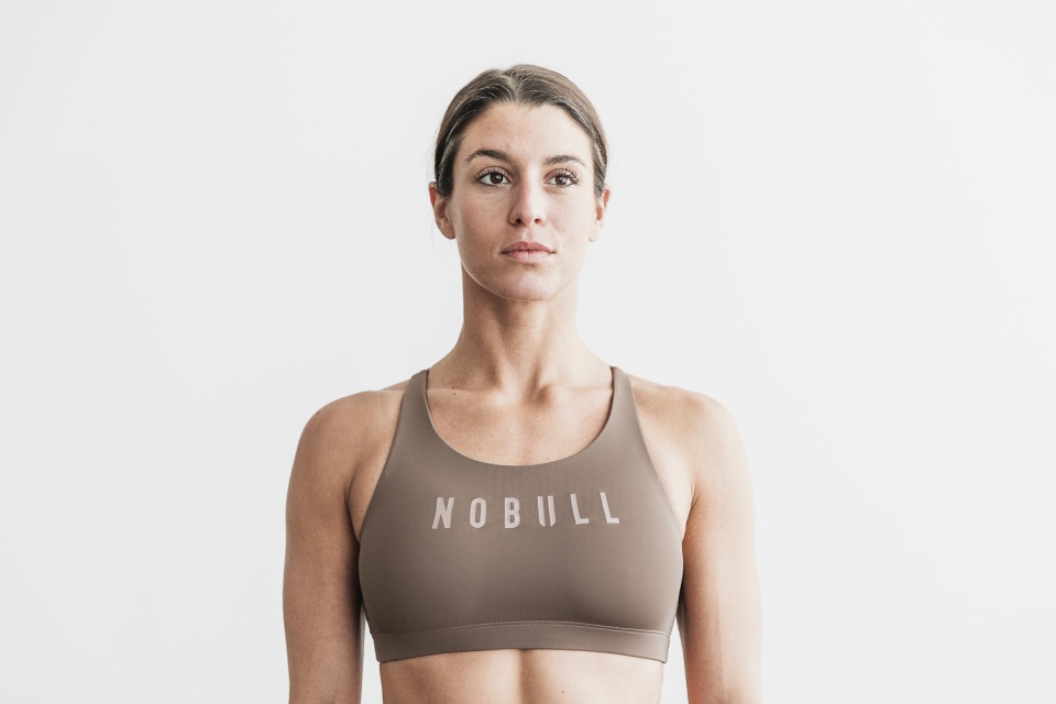 NOBULL Women's Swim Top Dark Fallen Rock