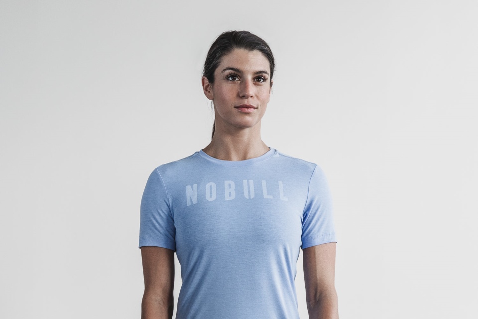 NOBULL Women's Tee Blue