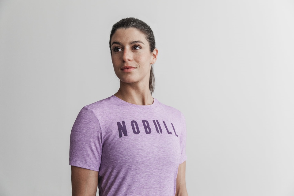 NOBULL Women's Tee Iris