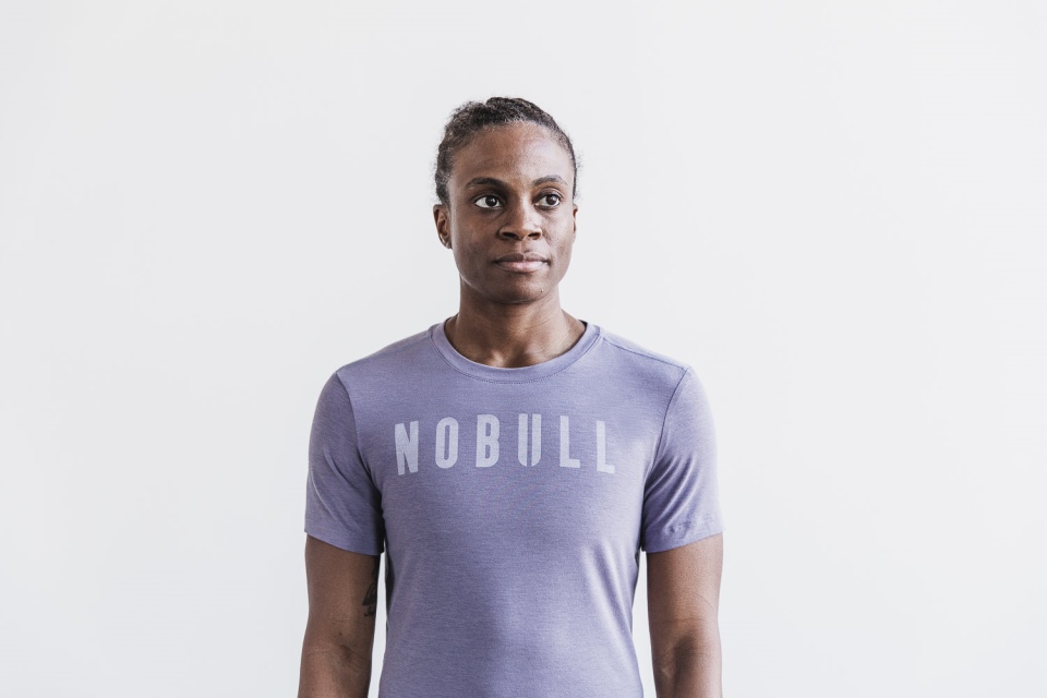 NOBULL Women's Tee Lavender