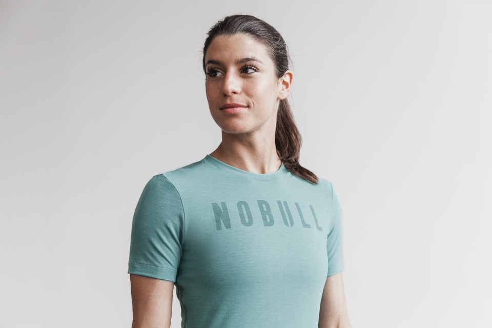 NOBULL Women's Tee Oil