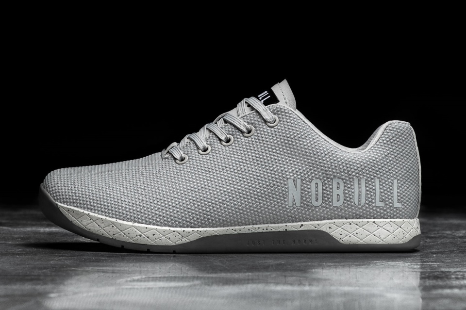 NOBULL Women's Trainer Arctic Dark Grey Speckle