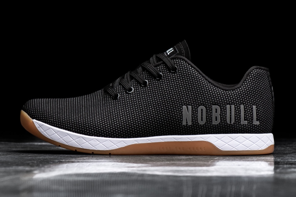 NOBULL Women's Trainer Black White Gum