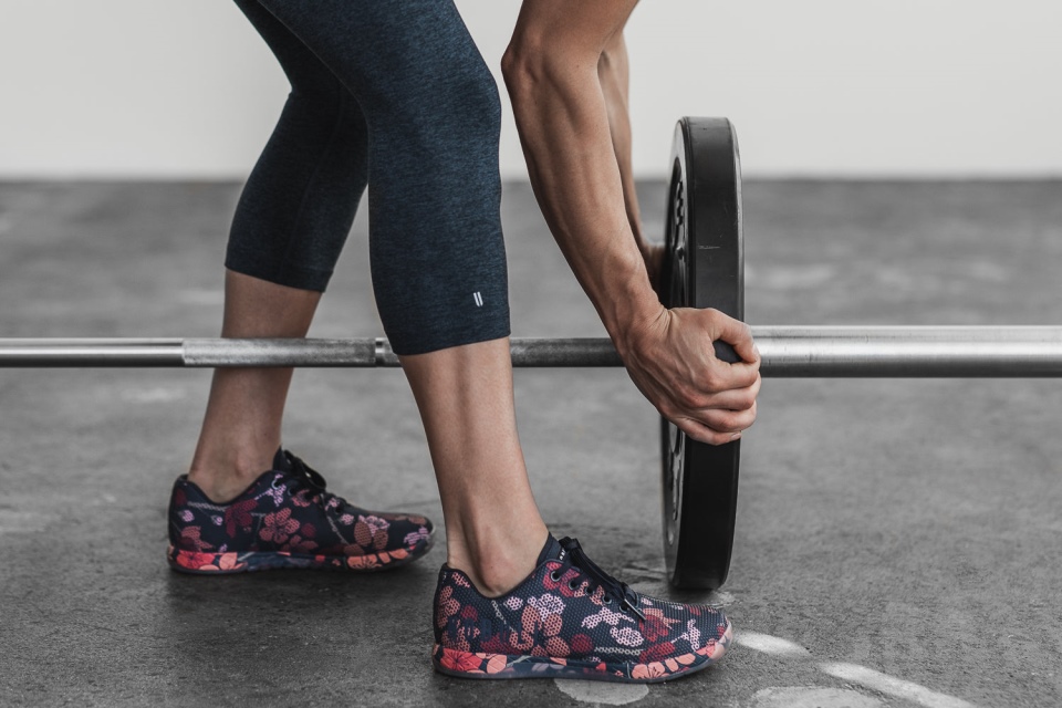 NOBULL Women's Trainer Navy Cherry Blossom