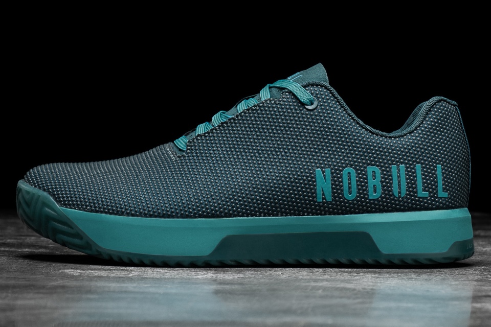 NOBULL Women's Trainer plus Deep Teal