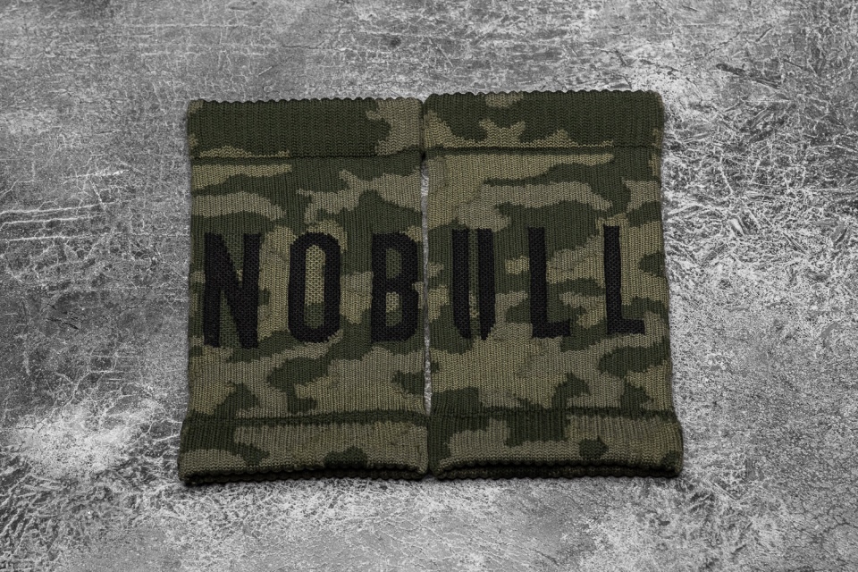 NOBULL Wrist Bands (Camo) Army