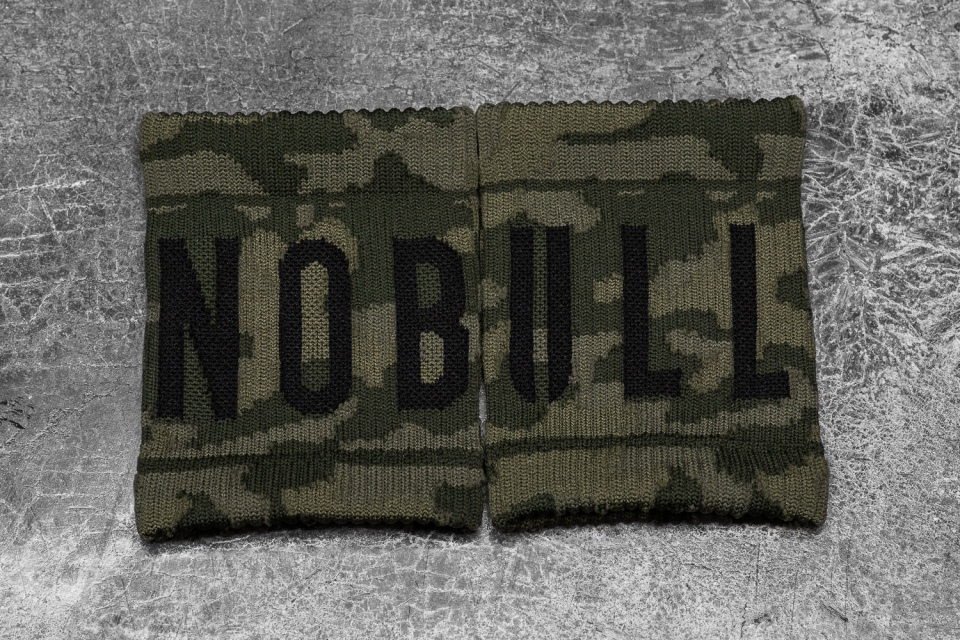 NOBULL Wrist Bands (Camo) Army