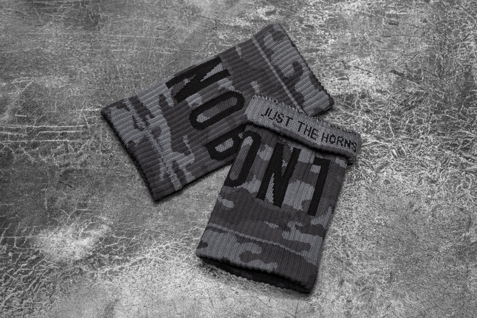 NOBULL Wrist Bands (Camo) Charcoal