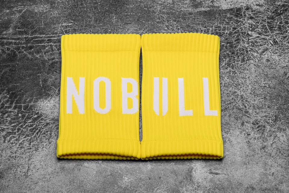 NOBULL Wrist Bands (Neon) Yellow