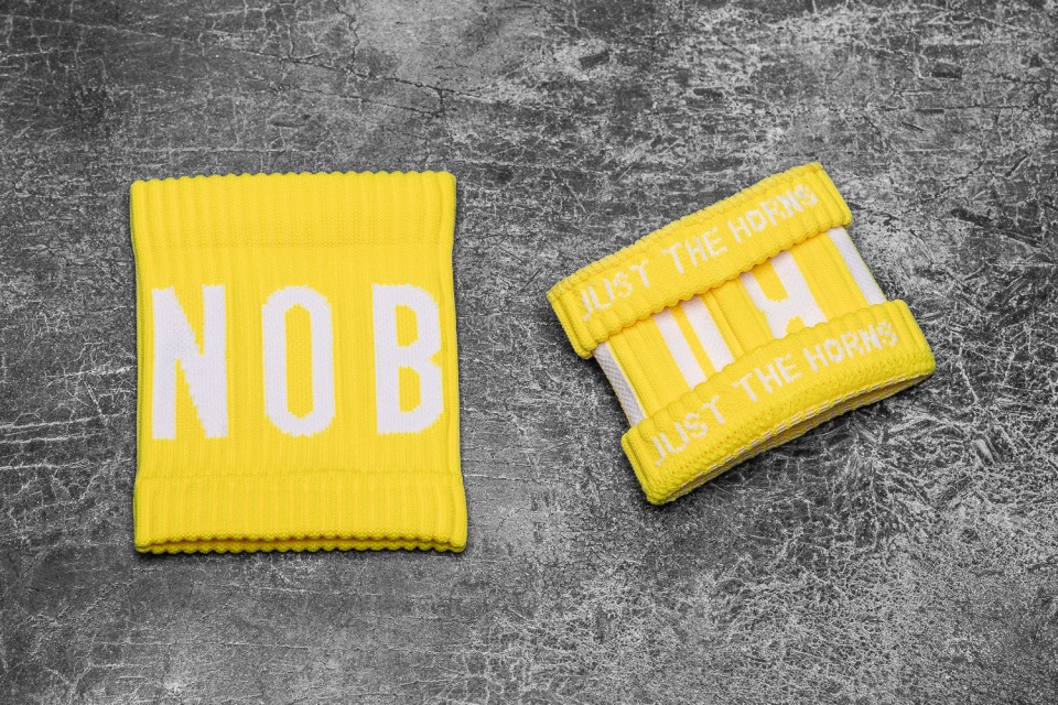 NOBULL Wrist Bands (Neon) Yellow